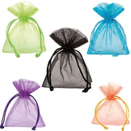 Pochettes organza
